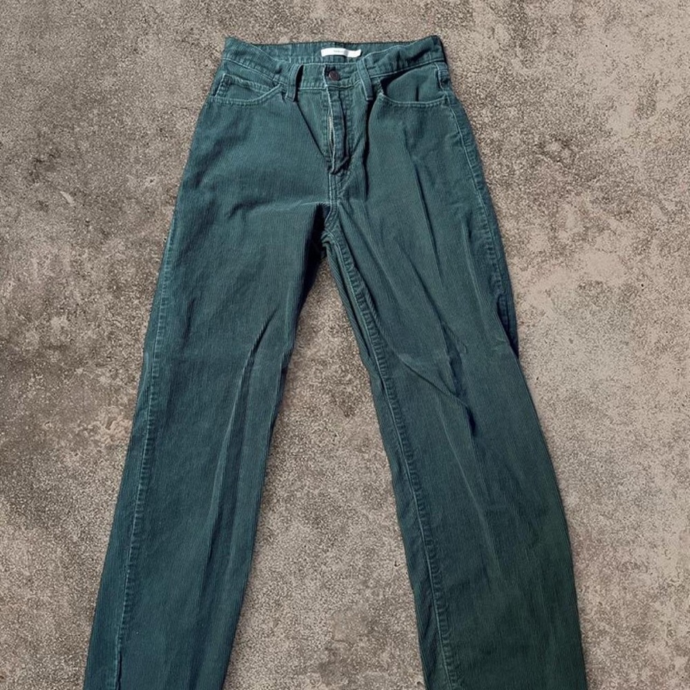 Women's Straight-Leg Jeans in Deep Teal